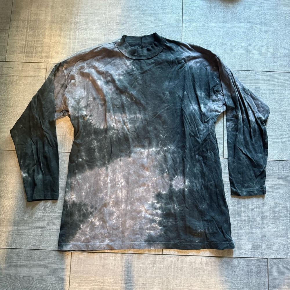 We The Free Long Sleeve Oversized Tie Dye Tee